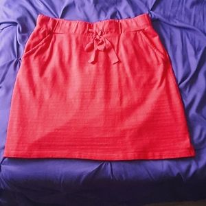 LOFT mini skirt